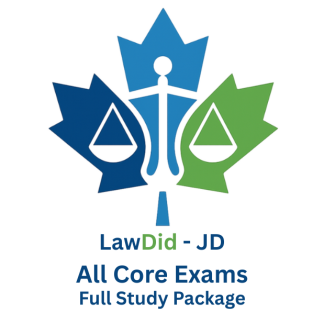 Full Study Package - All Core Exams - JD