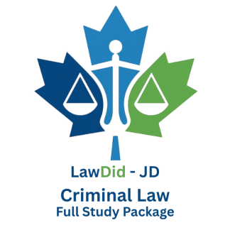 Full Study Package - Criminal Law - JD