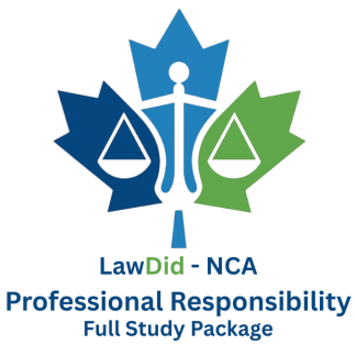 Full Study Package - Professional Responsibility - NCA