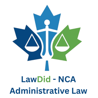 ⚖️NCA Administrative Law