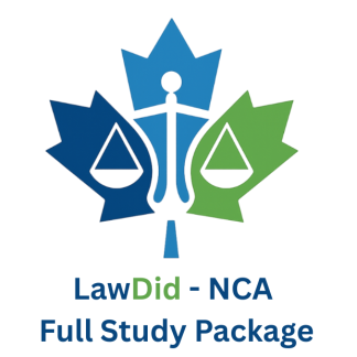 ⚖️NCA Full Study Package