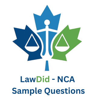 ⚖️NCA Sample Questions
