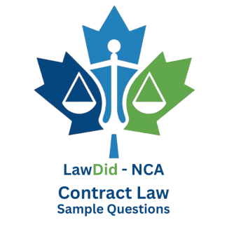 Sample Questions - Contract Law- NCA